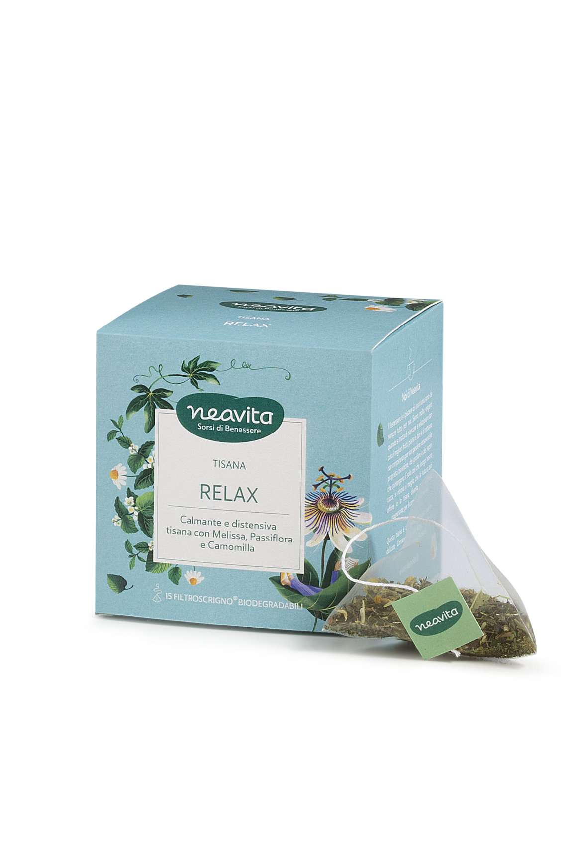 Relax 15 filtroscrigno NEAVITA | Acquista Online Erba Mistica