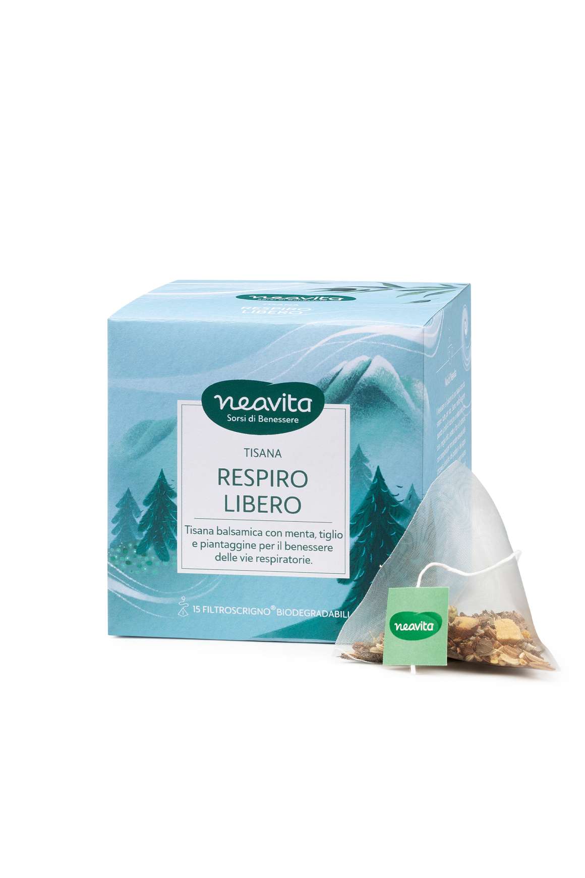 Respiro Libero 15 Fitroscrigno NEAVITA | Acquista Online Erba Mistica