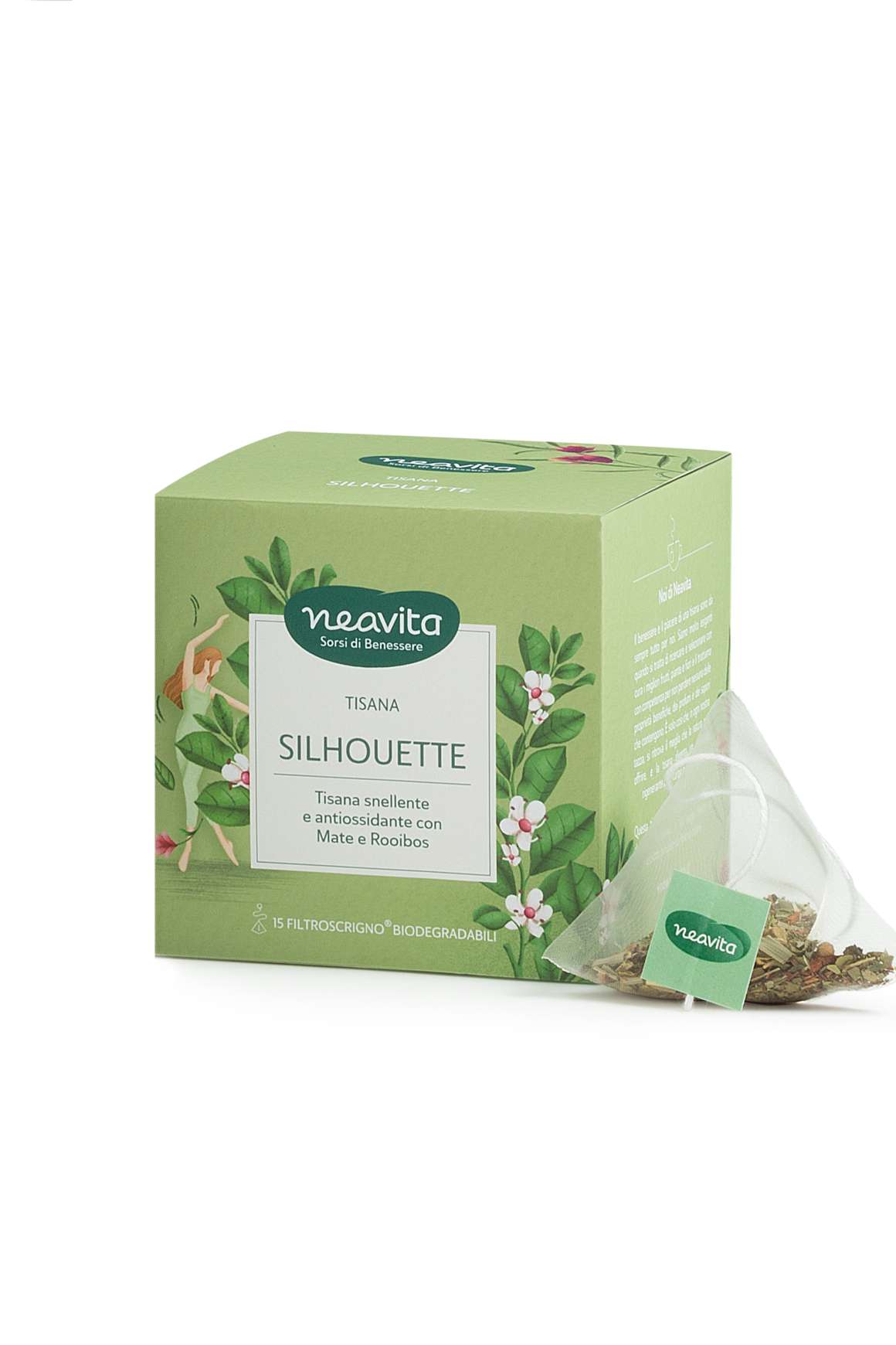 Silhouette 15 Filtroscrigno NEAVITA | Acquista Online Erba Mistica