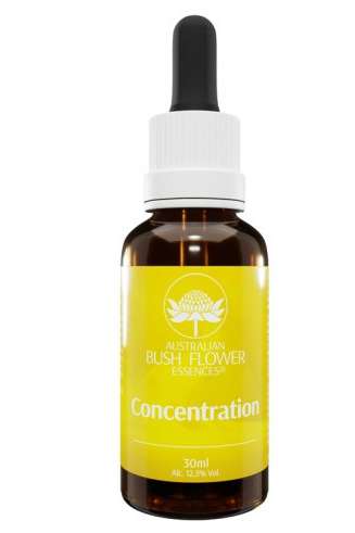 Concentration gocce 30 ml BUSH FLOWERS | Acquista Online Erba Mistica