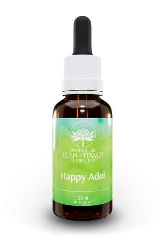 Happy adol gocce 30 ml BUSH FLOWERS | Acquista Online Erba Mistica