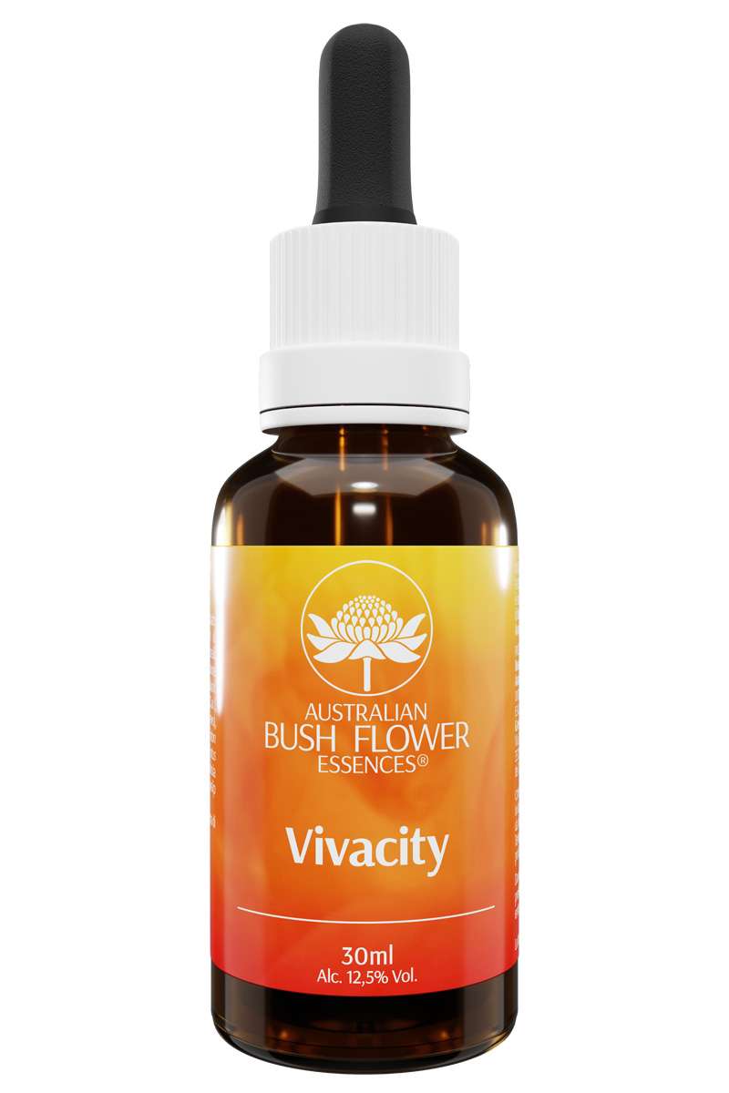 Vivacity 30 ml gocce BUSH FLOWERS | Acquista Online Erba Mistica