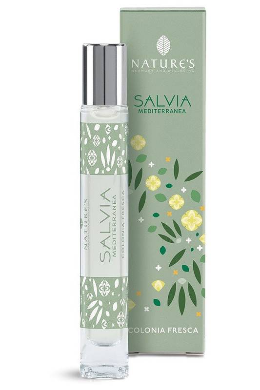 Colonia fresca Salvia 15 ml NATURE'S | Acquista Online Erba Mistica
