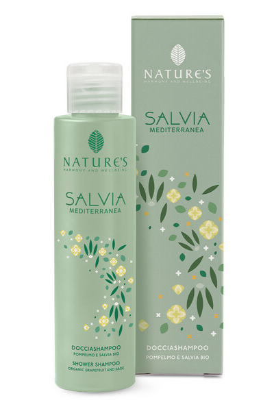 Docciashampoo Salvia 200 ml NATURE'S | Acquista Online Erba Mistica