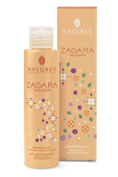 Bagnodoccia Fior di Zagara 200 ml NATURE'S | Acquista Online Erba Mistica