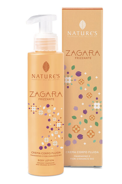 Crema Corpo fluida Fior di Zagara 150ml NATURE'S | Acquista Online Erba Mistica