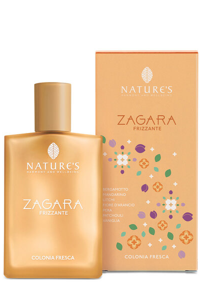 Colonia Fresca Fior di Zagara 100 ml NATURE'S | Acquista Online Erba Mistica