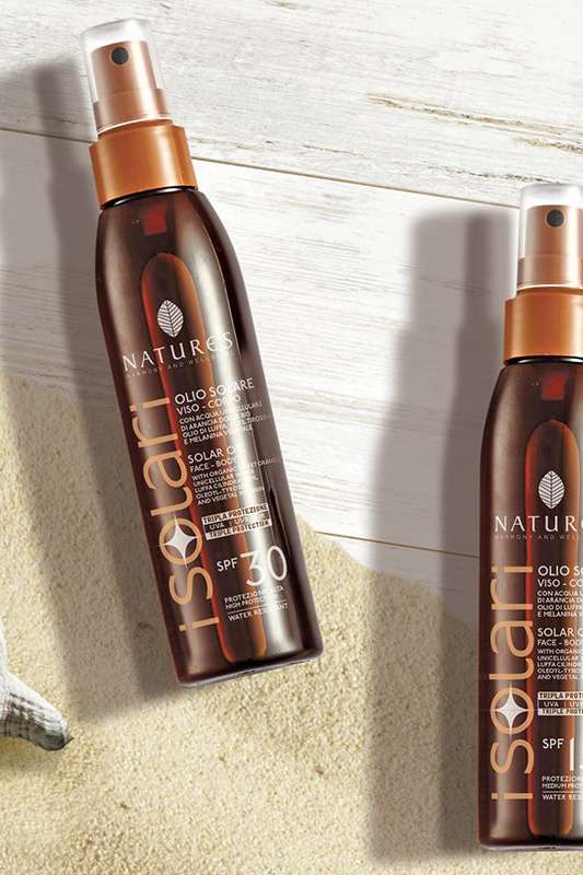 Olio Solare Spf 15 NATURE'S | Acquista Online Erba Mistica