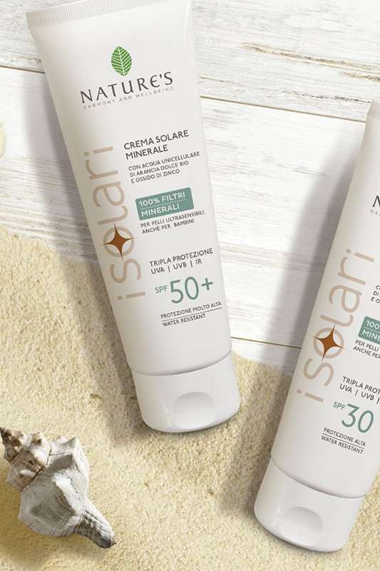 Crema Solare Minerale spf 30 NATURE'S | Acquista Online Erba Mistica