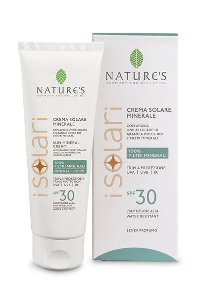 Crema Solare Minerale spf 30 NATURE'S | Acquista Online Erba Mistica