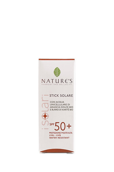 Stick solare Spf 50+ NATURE'S | Acquista Online Erba Mistica