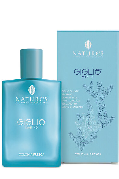 Colonia Giglio Marino 100ml NATURE'S | Acquista Online Erba Mistica