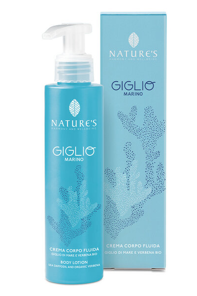 Crema corpo Fluida Giglio Marino 150ml NATURE'S | Acquista Online Erba Mistica