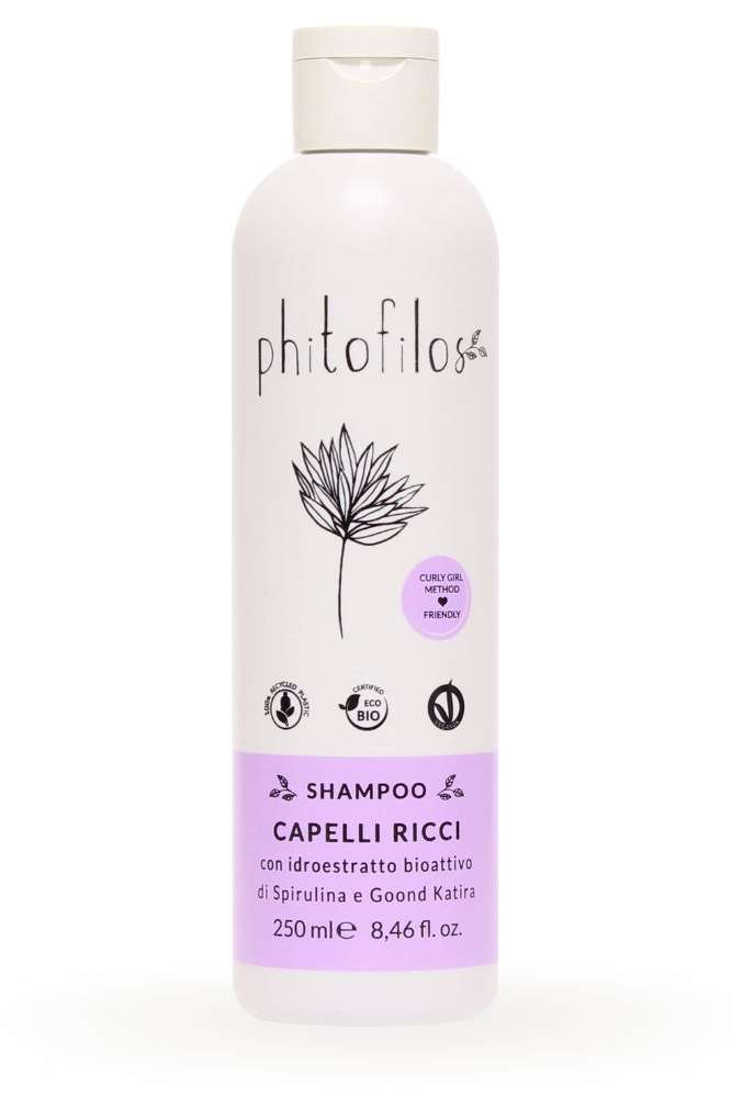 Shampoo ricci 250 ml PHITOFILOS | Acquista Online Erba Mistica