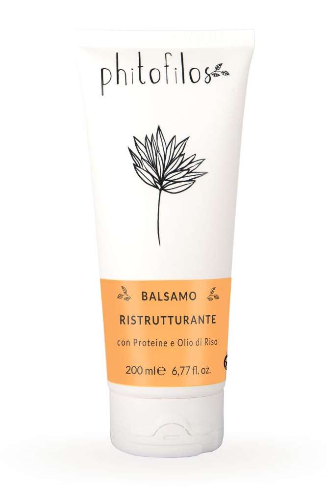 Balsamo Ristrutturante 200 ml PHITOFILOS | Acquista Online Erba Mistica