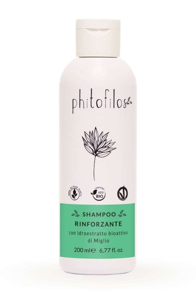 Shampoo rinforzante 200 ml PHITOFILOS | Acquista Online Erba Mistica