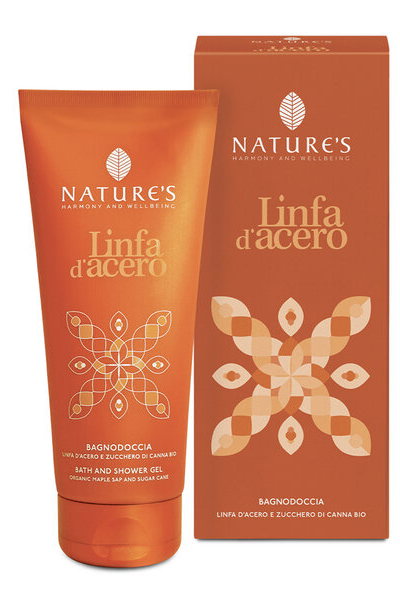 Bagnodoccia Linfa d'acero 200 ml Nature's NATURE'S | Acquista Online Erba Mistica