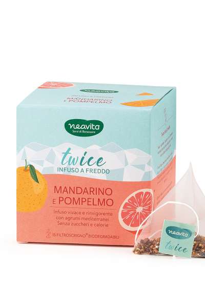 Infuso a freddo Mandarino e Pompelmo NEAVITA | Acquista Online Erba Mistica