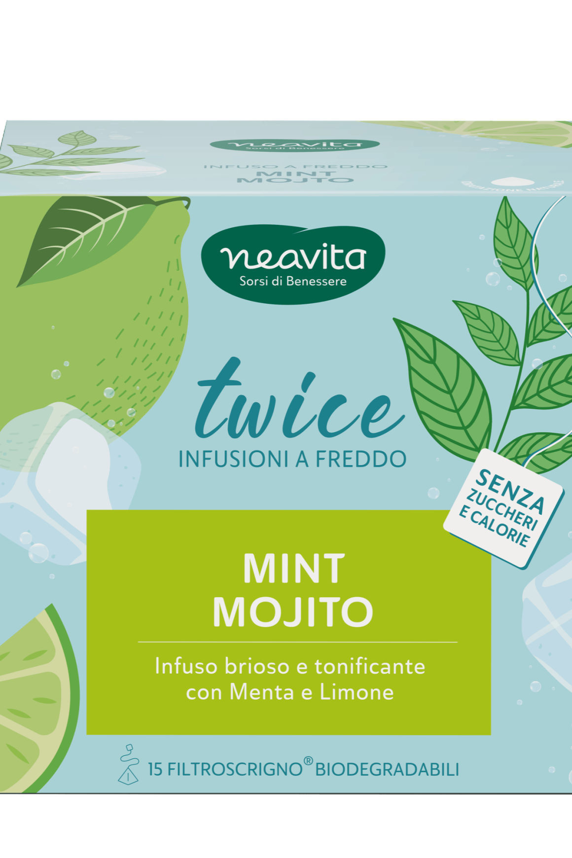Menta e Mojito infuso a freddo NEW NEAVITA | Acquista Online Erba Mistica