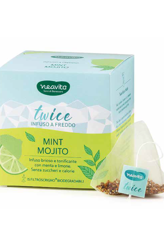 Menta e Mojito infuso a freddo NEAVITA | Acquista Online Erba Mistica