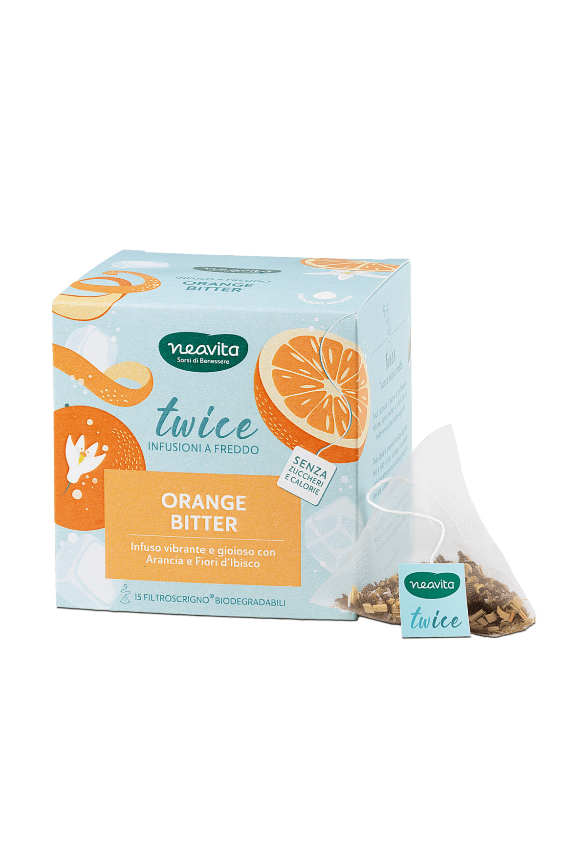 Orange Bitter Infuso a freddo NEAVITA | Acquista Online Erba Mistica
