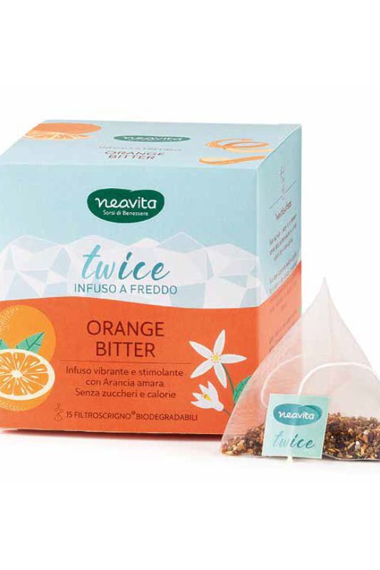 Orange Bitter Infuso a freddo NEAVITA | Acquista Online Erba Mistica