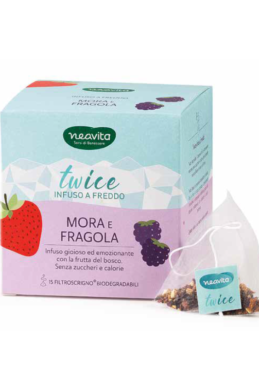 Mora & Fragola infuso a freddo NEAVITA | Acquista Online Erba Mistica