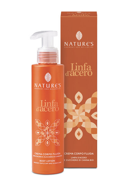 Crema corpo Linfa d'acero 150 ml NATURE'S | Acquista Online Erba Mistica