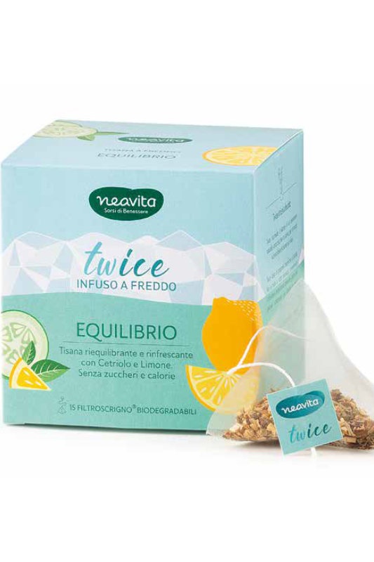 Equilibrio infuso a freddo NEAVITA | Acquista Online Erba Mistica