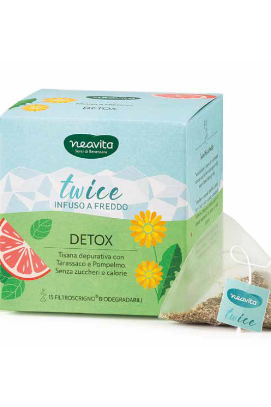 Detox infuso a freddo NEAVITA | Acquista Online Erba Mistica