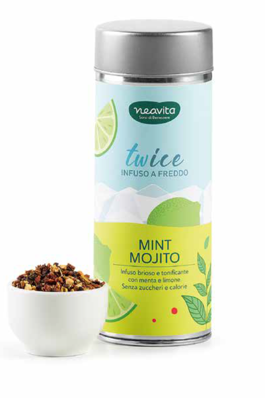 Mint & Mojito infuse freddo sfuso NEAVITA | Acquista Online Erba Mistica