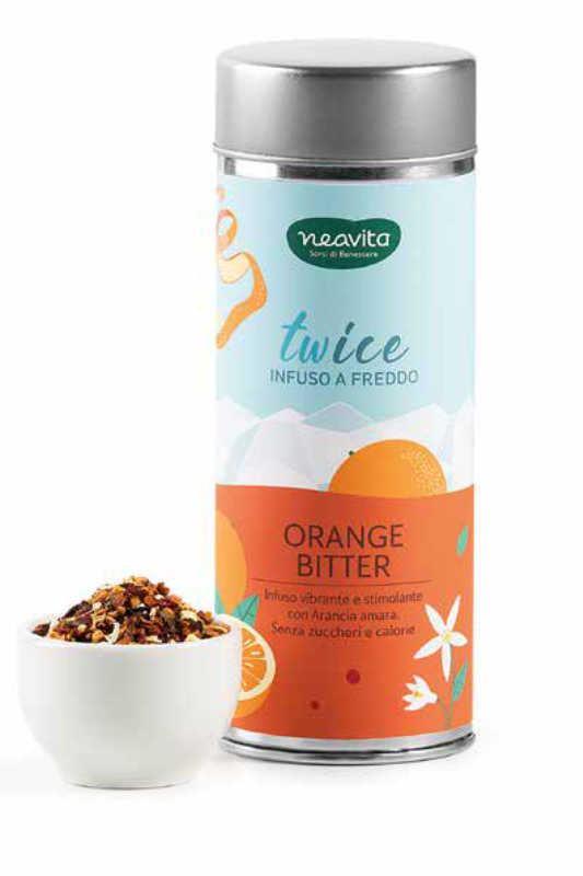 Orange Bitter Infuso a freddo NEAVITA | Acquista Online Erba Mistica