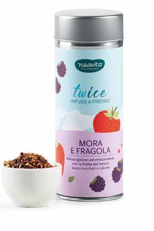 Mora & Fragola infuso a freddo NEAVITA | Acquista Online Erba Mistica