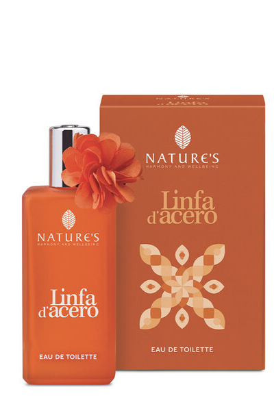 Eau de Toilette Linfa d'Acero 50 ml NATURE'S | Acquista Online Erba Mistica