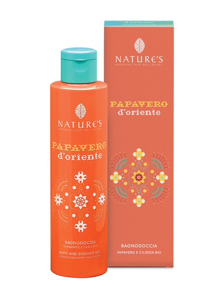 Bagnodoccia Papavero d'Oriente 200ml NATURE'S | Acquista Online Erba Mistica