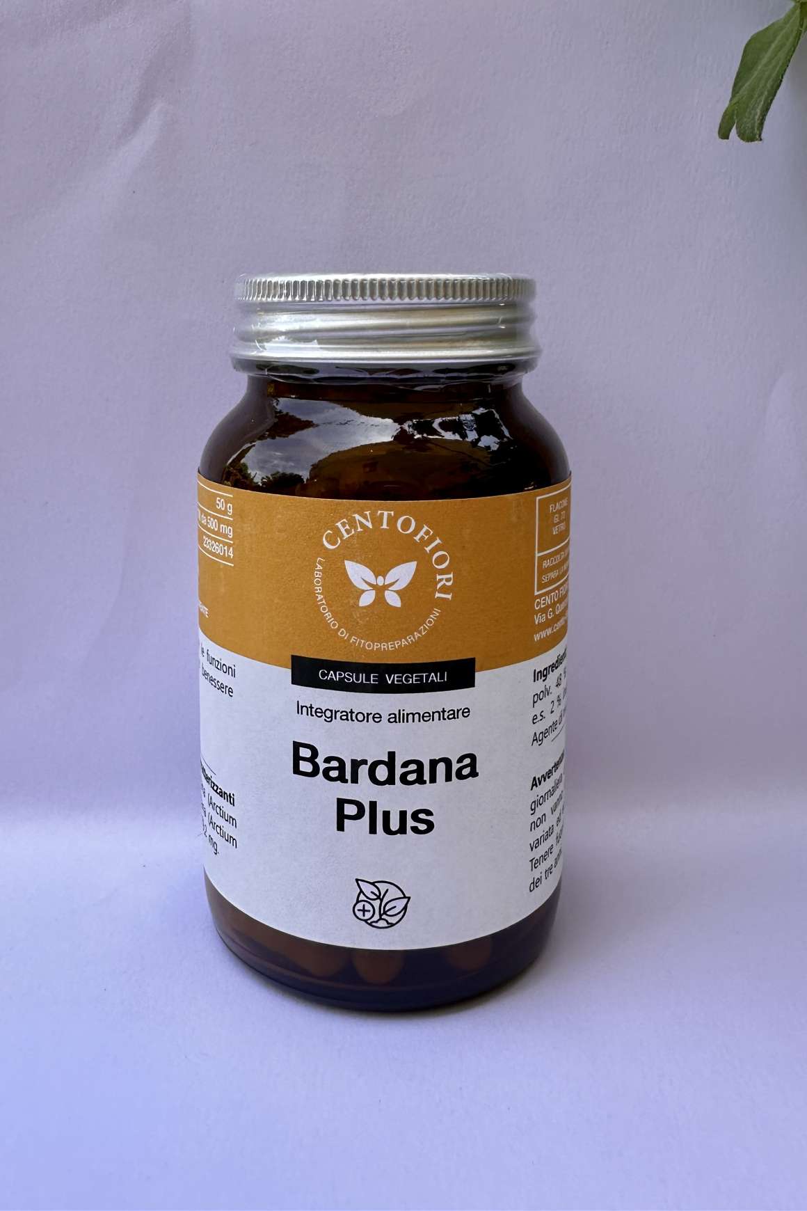 Bardana plus Cps CENTOFIORI | Acquista Online Erba Mistica