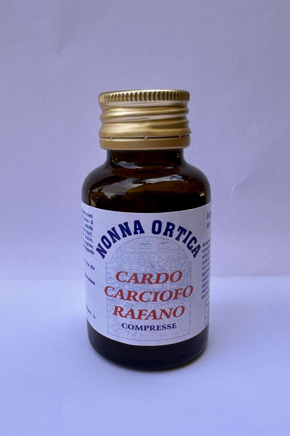 Cardo-Carciofo-Rafano cpr Nonna Ortica | Acquista Online Erba Mistica