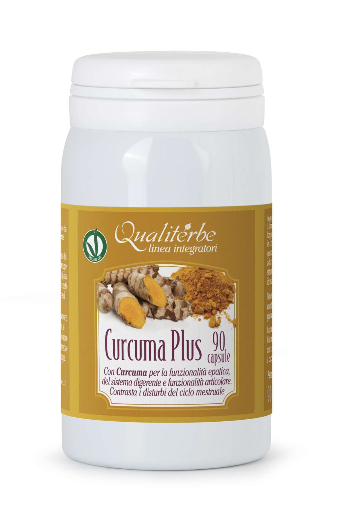 Curcuma Plus QUALITERBE | Acquista Online Erba Mistica