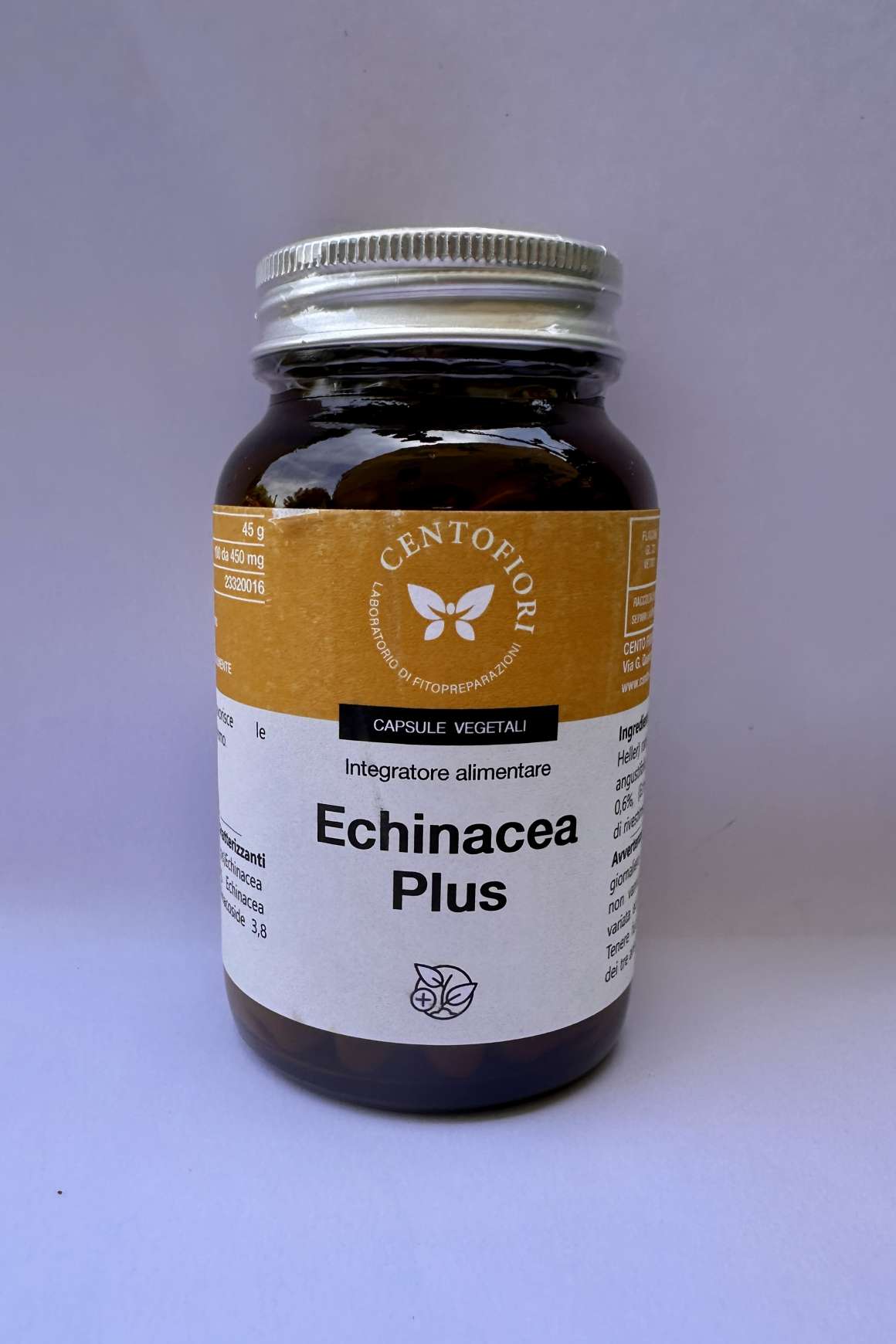 Echinacea Plus CENTOFIORI | Acquista Online Erba Mistica