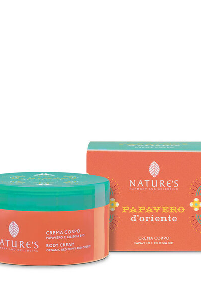 Crema Corpo Papavero d'Oriente 200ml Nature's NATURE'S | Acquista Online Erba Mistica