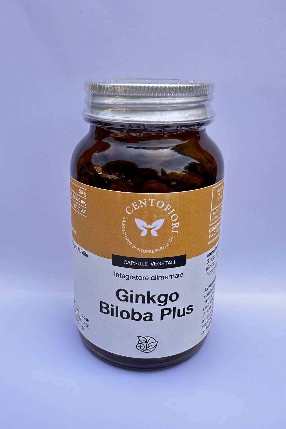 Ginkgo biloba cps CENTOFIORI | Acquista Online Erba Mistica