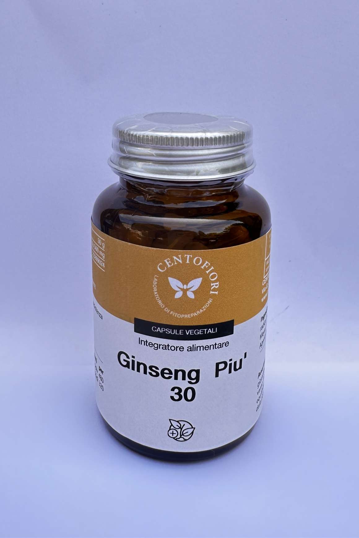 Ginseng cps CENTOFIORI | Acquista Online Erba Mistica