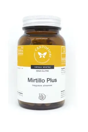 Mirtillo Plus cps CENTOFIORI | Acquista Online Erba Mistica