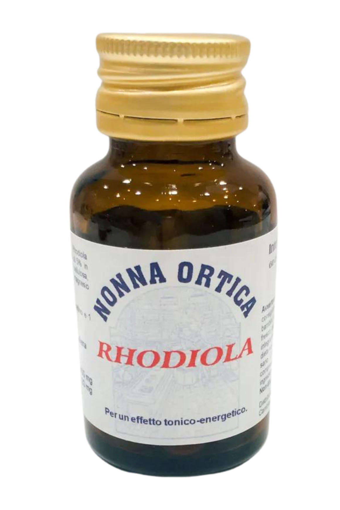 Rhodiola Rosea cpr Nonna Ortica | Acquista Online Erba Mistica