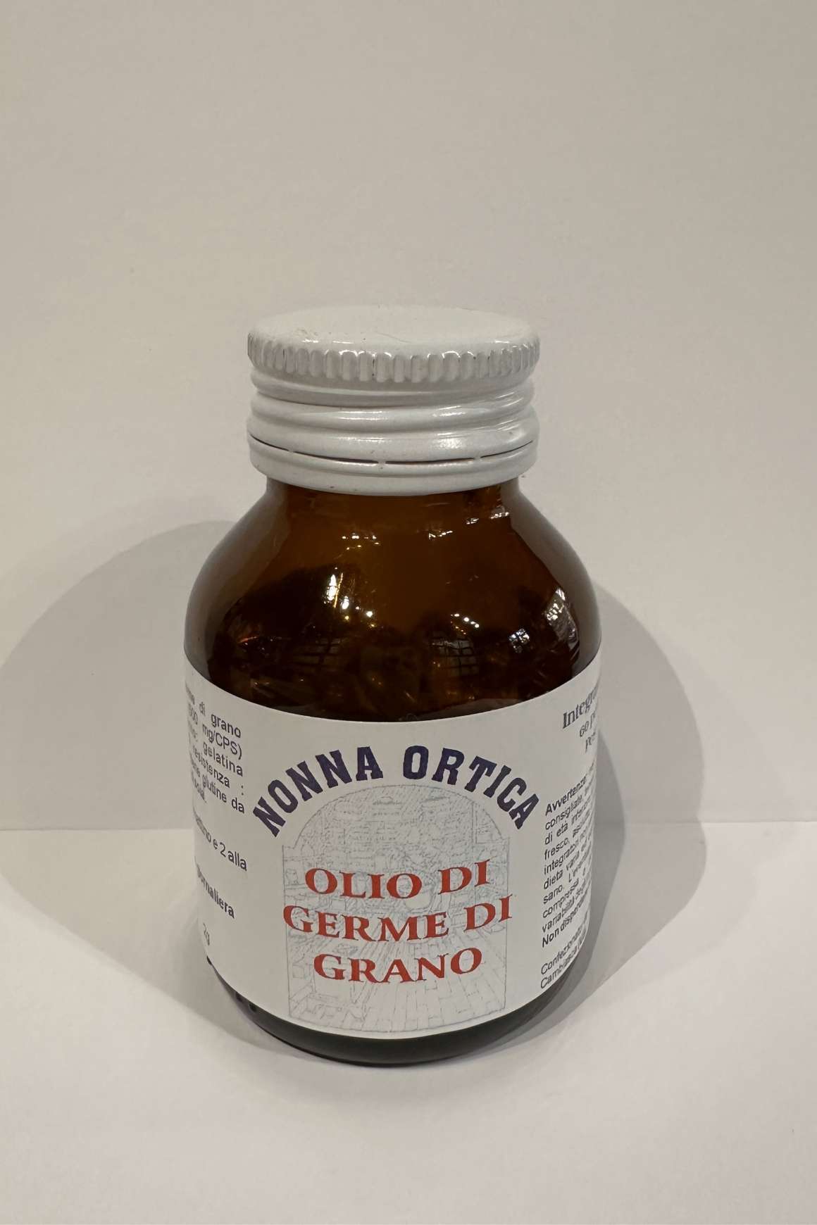 Olio di Germe di Grano perle Nonna Ortica | Acquista Online Erba Mistica