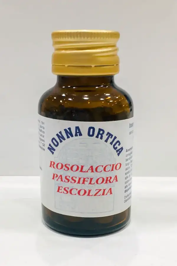 Rosolaccio Passiflora Escolzia Nonna Ortica | Acquista Online Erba Mistica