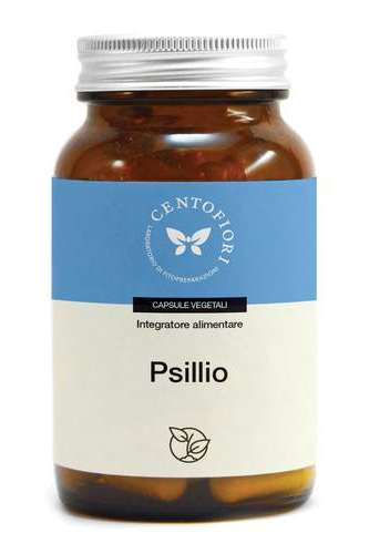 Psillio 100 cps CENTOFIORI | Acquista Online Erba Mistica