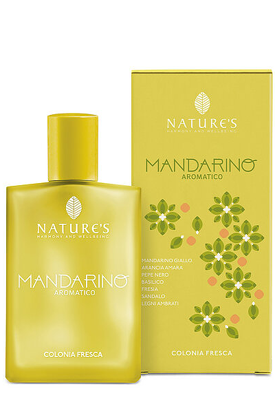 Mandarino Colonia 100ml NATURE'S | Acquista Online Erba Mistica