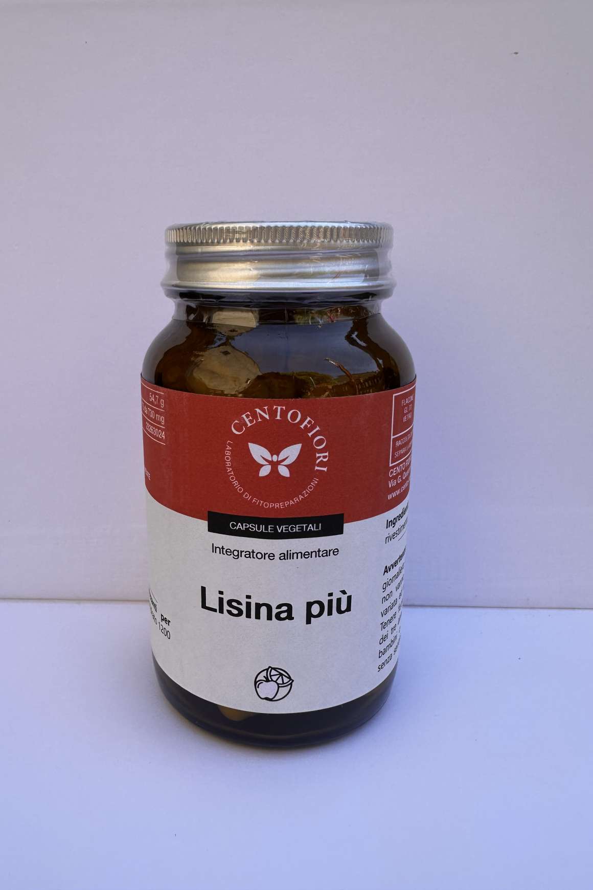 Lisina + CENTOFIORI | Acquista Online Erba Mistica