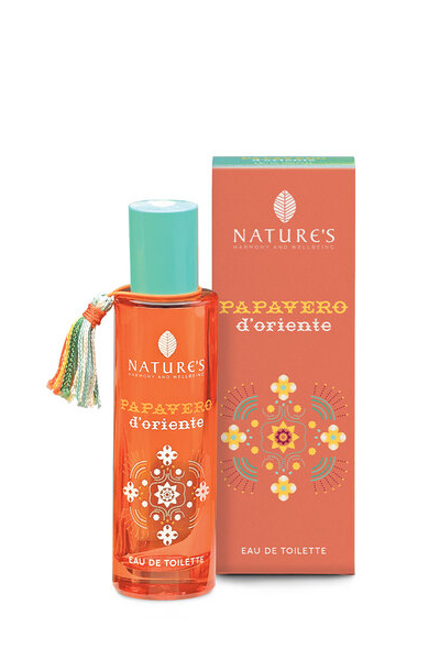 Eau de toilette-Papavero d'Oriente 50ml NATURE'S | Acquista Online Erba Mistica